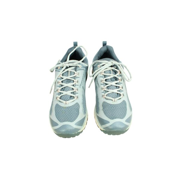 Merrell Siren Edge 3 Gray Mesh Waterproof Breathable Hiking Shoes Size 9.5 - Picture 5 of 9